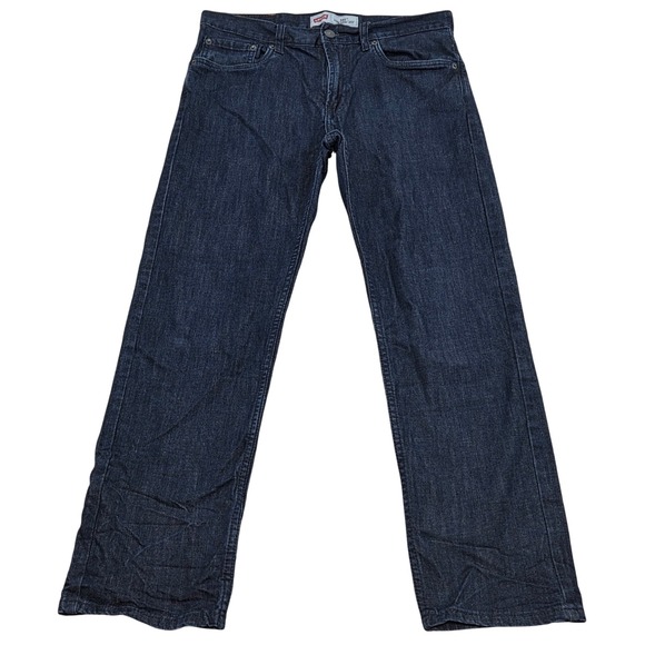 Levis 541 Athletic Fit Jeans Mens W29 L29 Blue Denim Cotton Blend - Picture 1 of 9
